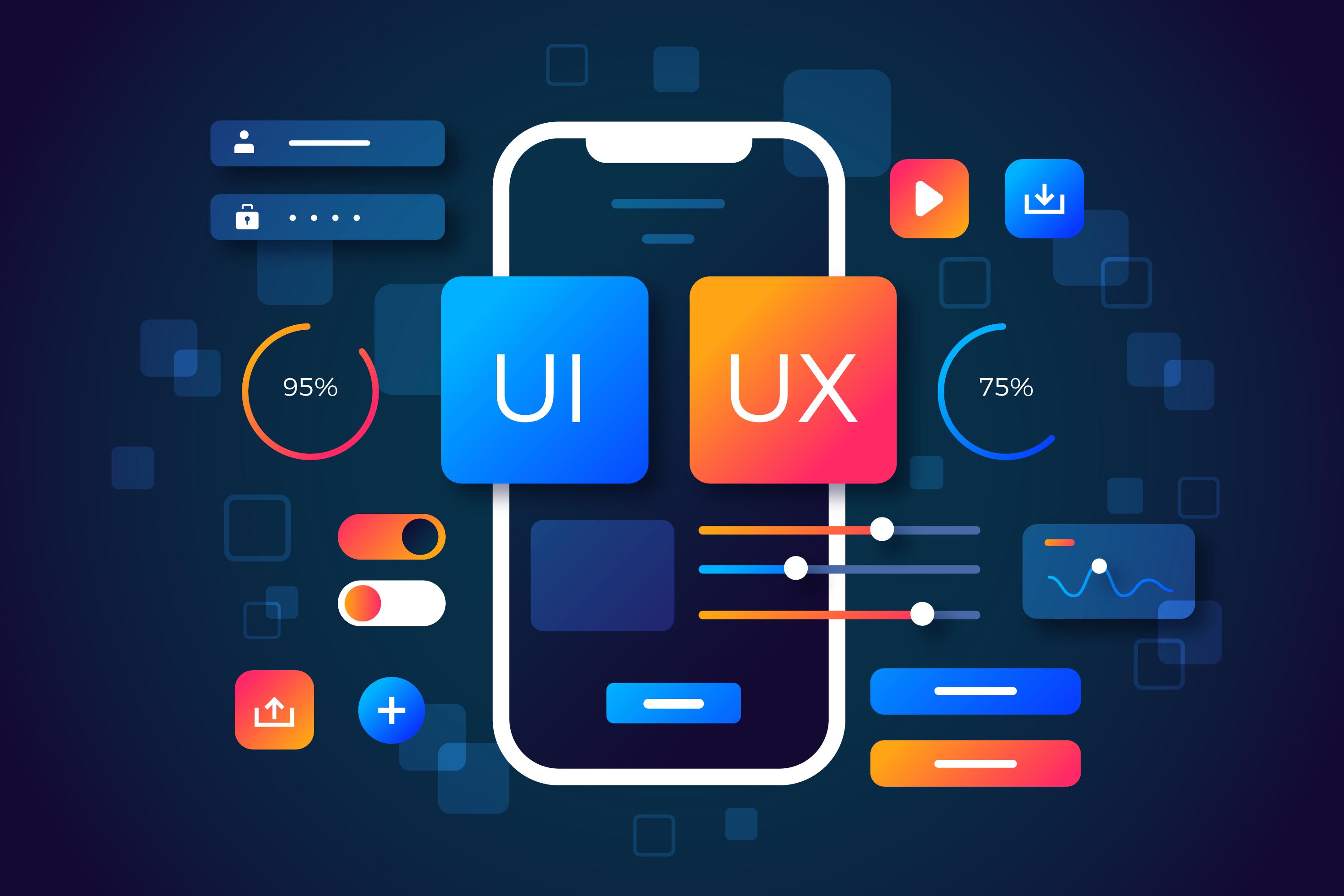 UI UX Design Creative Arts